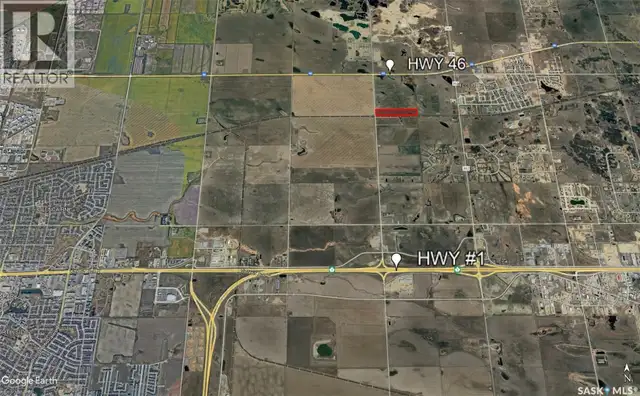 27.43 Acres Between Hwy 1 & 46 East of Regina Edenwold Rm No.158 in Land for Sale in Regina - Image 7