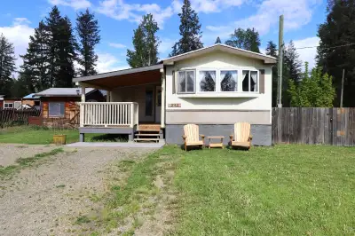 Nestled on a tranquil .24-acre lot in Vavenby, this great family home offers both affordability and...