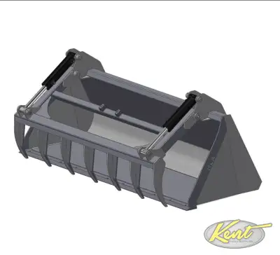 Welcome to Kent Farm Supplies Limited! Standard Skidsteer Bucket & Skidsteer Grapple Designed for us...