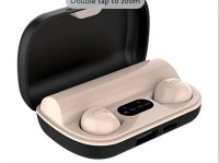 Invisible Earbuds SZHTFX Sleep Bluetooth Earbuds Mini Tiny Discr