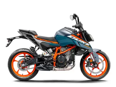 KTM Special Finance offer: 2.99% APR/ 60 months OAC until May 2, 2026. 2025 KTM 390 DukeTHE CORNER R...