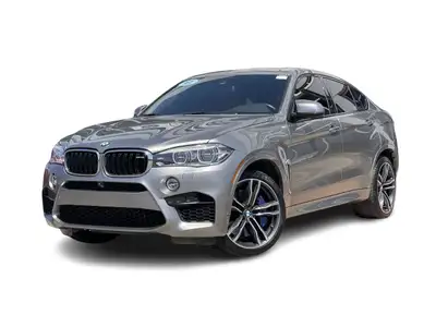 2019 BMW X6 M 4.4L V8 32V DOHC TwinPower Turbo 4D Sport Utility AWD 8-Speed Automatic Gray Metallic...