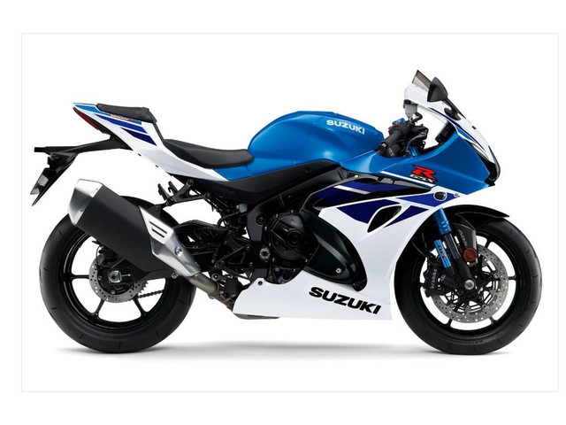 2025 Suzuki GSX-R1000RZ 5 ANS GARANTIE dans Motos sport  à Laval/Rive Nord