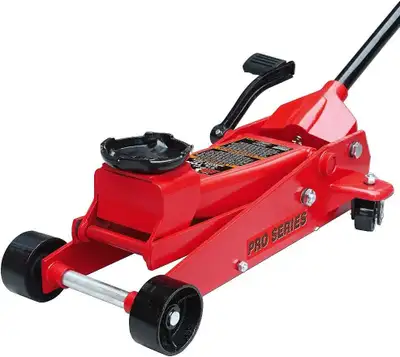 NEW BIG RED 3.5 TON FLOOR JACK & FOOT PEDAL T83502 SALE $169.95 About This Product This Big Red 3.5-...