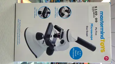 My First Lab Duo-Scope Microscope - BRAND NEW, View more