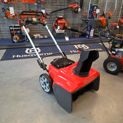NEW Husqvarna ST253i electric snow thrower, View more