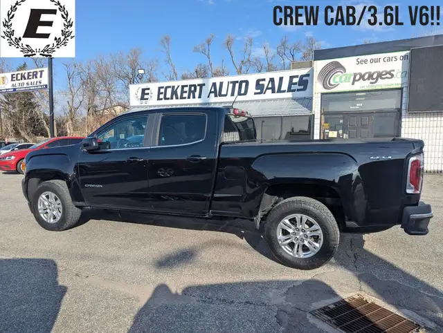 2020 GMC Canyon SLE 4X4 CREW CAB WITH A 3.6L V6!!