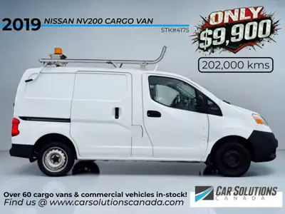 (STK#4175) NISSAN VV200, 2.0L/4CYL, LOADED WITH OPTIONS, NICE CLEAN VAN AND WELL KEPT BOTH INSIDE AN...