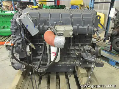 7.8L Iveco engine, model F2BE0684A-BXXX, out of a CR960 New Holland combine with 2100 hours. Call 1-...