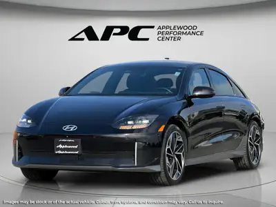 Introducing the sophisticated 2023 Hyundai IONIQ 6 Preferred AWD Long Range w/Ultimate Pkg, graceful...