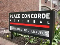 Place Concorde - 1 Bedroom Apartment for Rent