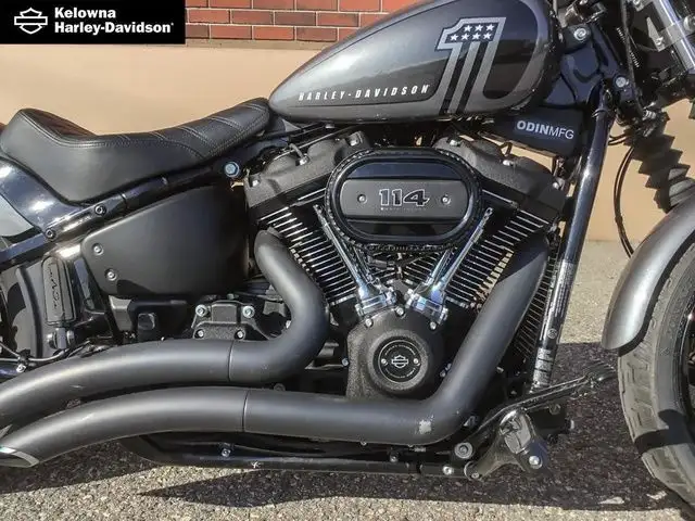 2022 Harley-Davidson Softail FXBBS - Street Bob 114 in Street, Cruisers & Choppers in Kelowna - Image 11