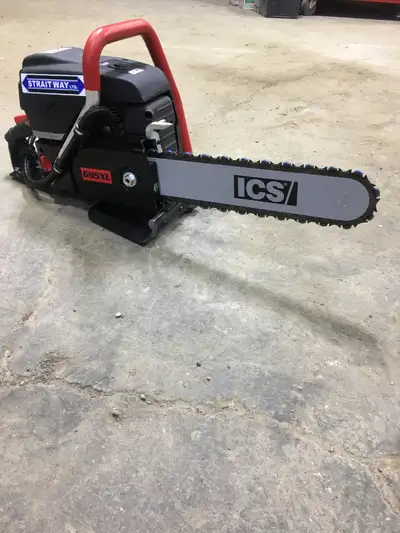 Concrete chainsaw for rent. You MUST have or purchase 25 feet of chain. They go for $550 each. $120...