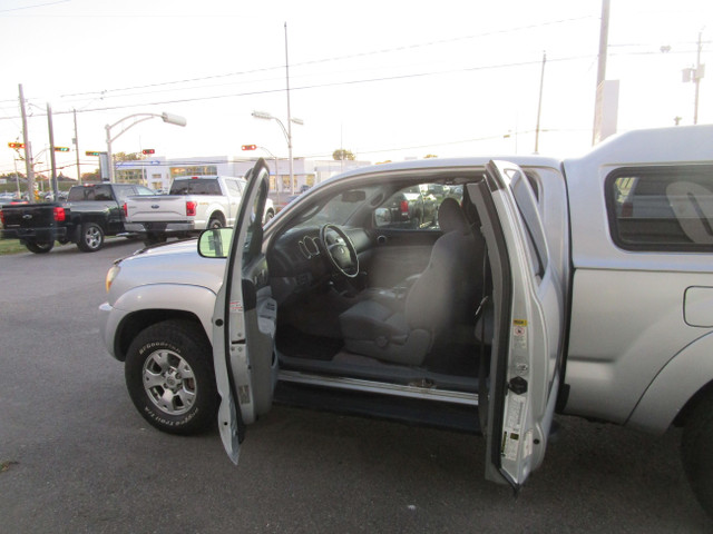 2009 Toyota Tacoma King cab 4x4 TRD  AUTOMATIQUE INSPECTE GARANT dans Autos et camions  à Laval/Rive Nord - Image 2