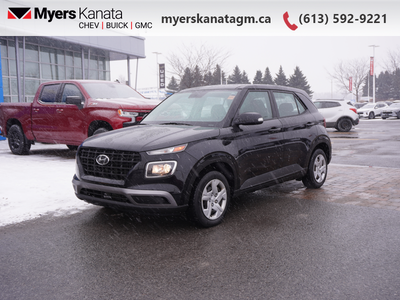 Heated Seats, Streaming Audio, Apple CarPlay, Android Auto, Touchscreen! This 2020 Hyundai Venue is...