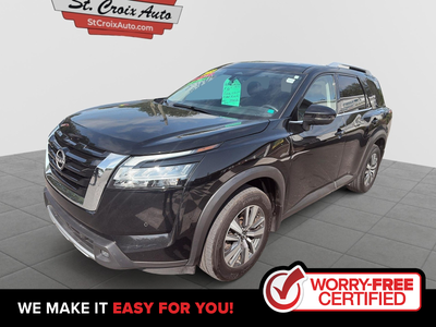 St. Croix Auto Ltd OH WOW WHAT A BEAUTIFUL SUV FOR THE FAMILY , 7 PASS SEATING , NAVIGATION , SUNROO...