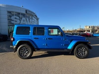 This 2025 JEEP WRANGLER 4-DOOR SAHARA has the following options Cloth Low-Back Bucket Seats, Remote... (image 6)
