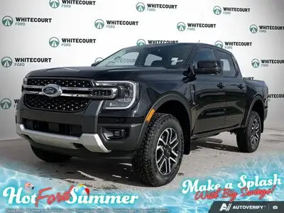 Experience the perfect blend of power and sophistication with the 2026 Ford Ranger LARIAT, now avail...