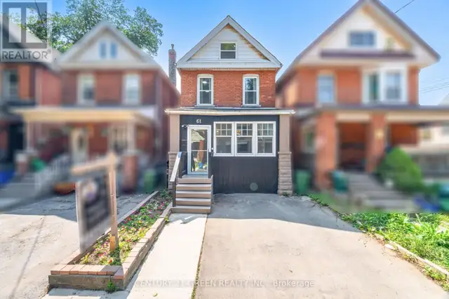 61 STIRTON STREET Hamilton (Gibson), Ontario628657180592651212