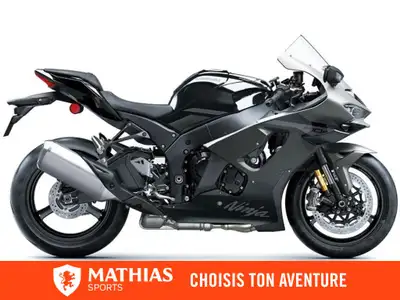 Concessionnaire des véhicules neufs et d'occasion. Super Sport KAWASAKI Ninja ZX-10R 2026 La Ninja Z...