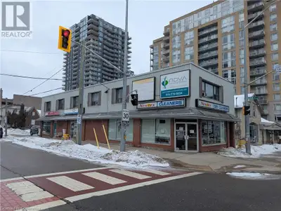 Office Opportunity in Waterloo's Thriving Core! This second-floor space offers versatility and a Hig...
