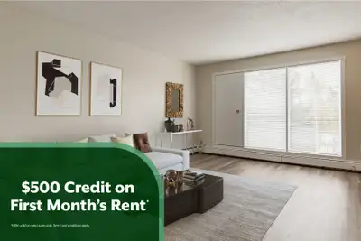 Amenities: Private Yard • Air Conditioning • Heat & Water Included Suite & Building: Spacious bachel...