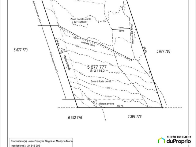$129,999 - Residential Lot for sale in St-Côme — photo 2