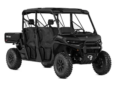 2026 Can-Am DEF MAX XT 62 HD9 BK 26 8STF Price includes a 1000.00 Rebate or (2.99% /36mo or 4.99% /6...