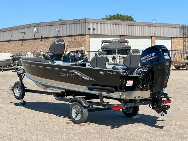 2025 Lund Boat Co 1600 Fury SS in Powerboats & Motorboats in Prince Albert - Image 10