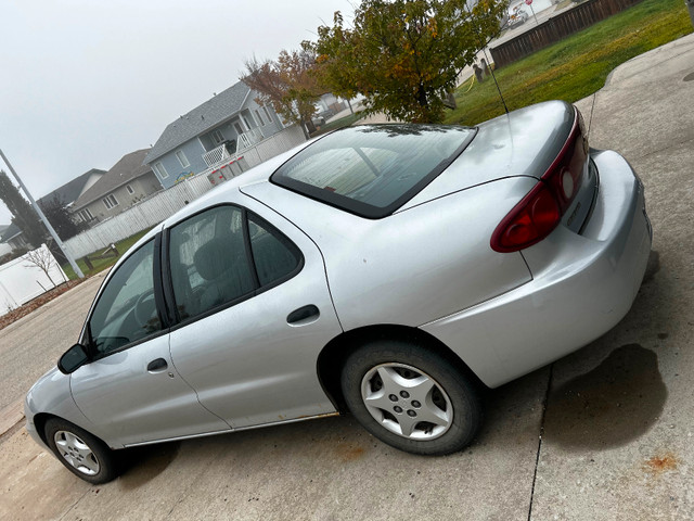 Used Car For Sale 2005 Chevrolet Cavalier 4dr Sedan in Cars & Trucks in Grande Prairie