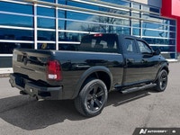 Clean CarFax, One Owner - Diamond Black Crystal Pearl 2022 Ram 1500 Classic Warlock 4X4, 8-Speed Aut... (image 5)
