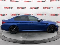 This outstanding example of a 2018 BMW M5 CARBON ROOF | 360 CAMERA | HEATED & COOLED MASSAGE SEATS |... (image 5)