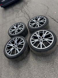 225/45/18 & 255/35/18 Bmw M340 mercedes C43 all season 5x112 Mississauga / Peel Region Toronto (GTA) Preview