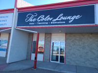 The Color Lounge Hair Tanning Esthetics- Chair Rental