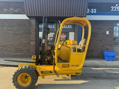 Stock #: S1096 Type: Truck-Mounted Forklift Year: 2020 Make: Sellick (Made in Canada) Model #: STM55...