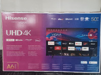 50 * SMART TV Hisense VIDAA UHD 4K