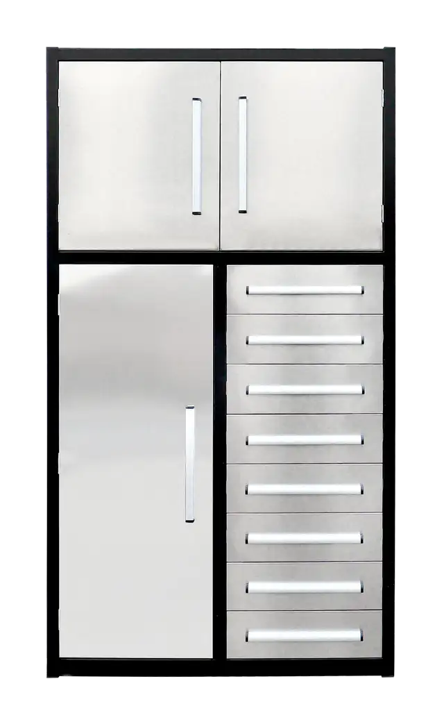 8-Drawer Heavy-Duty 3.5 ft Workbench – 100 lb Capacity Drawers in Tool Storage & Benches in Saskatoon - Image 2