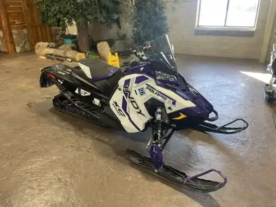 APPLY NOW: https://www.ridecollective.ca/get-pre-approved The 2021 POLARIS 600 INDY XC 129 600cc Cle...