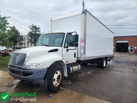 2018 International 4300 - 26Ft Box with 3300LB Lift Gate & Pull Out Ramp - Side Door - Equipped with... (image 3)