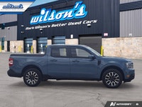 Look at this certified 2023 Ford Maverick Lariat AWD | Luxury PKG | Leather | Heated Seats + Steerin... (image 5)