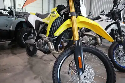 Argyll Motorsports 2026 Suzuki DR-Z4S Ready 4 Anything The DR-Z4S Dual Sport model stands as a power...
