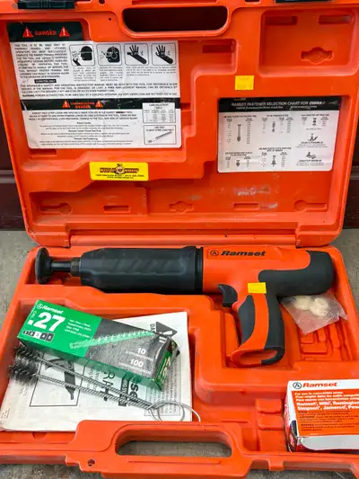 Ramset Cobra+ Portable Powder Actuator - Complete in Case, View more