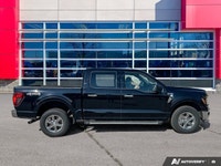 Clean CarFax, Ontario Vehicle, Agate Black Metallic 2025 Ford F-150 XLT SuperCrew 4X4, 10-Speed Auto... (image 6)