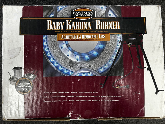 Eastman Outdoors Baby Kahuna Burner dans Autre  à Région d’Oakville/Halton - Image 2