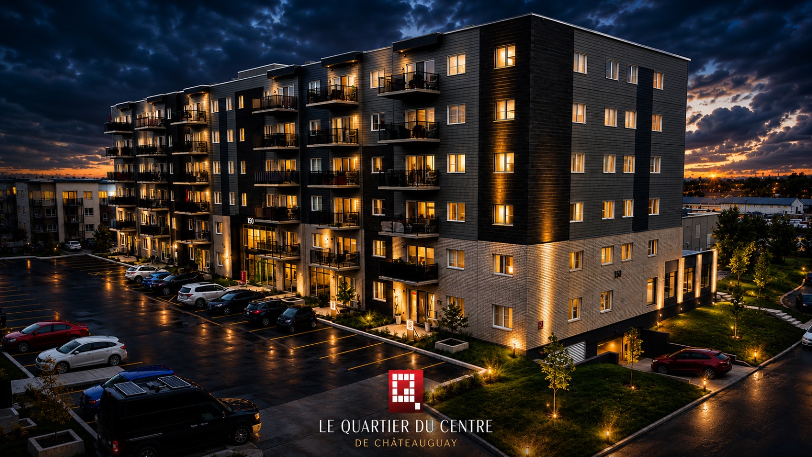 Appartement logement Condo 5 ½  Piscine  Gym – Châteauguay — photo 2