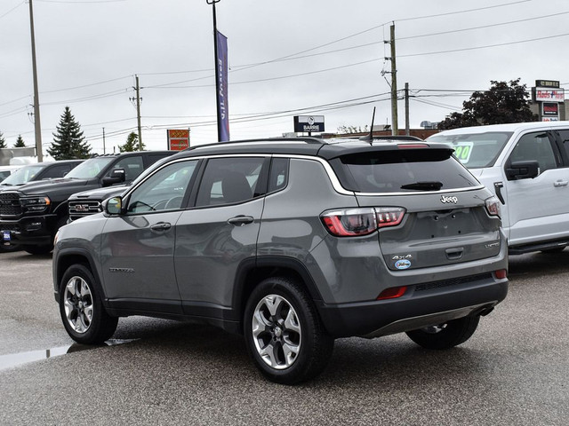 2021 Jeep Compass Limited 4x4 ~Bluetooth ~Backup Camera ~Leather in Cars & Trucks in Barrie - Image 4