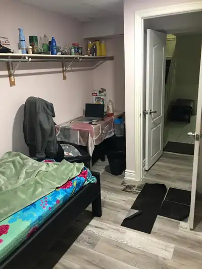 Hi Friend • We are looking to rent out, our Furnished single Bedroom with common Kitchen/Bathroom fo...