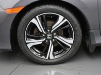 2017 Honda Civic Coupe That Offers Heated Seats, Leather Interior, Push-Button Start, Wireless Charg... (image 4)