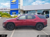 LT AWD – Radiant Red Tintcoat with Jet Black/Spice Red interior, keyless open and start, remote vehi... (image 2)