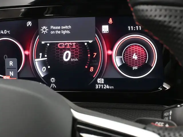 2024 Volkswagen Golf GTI Performance Heads Up Display | Leather  in Cars & Trucks in City of Halifax - Image 12